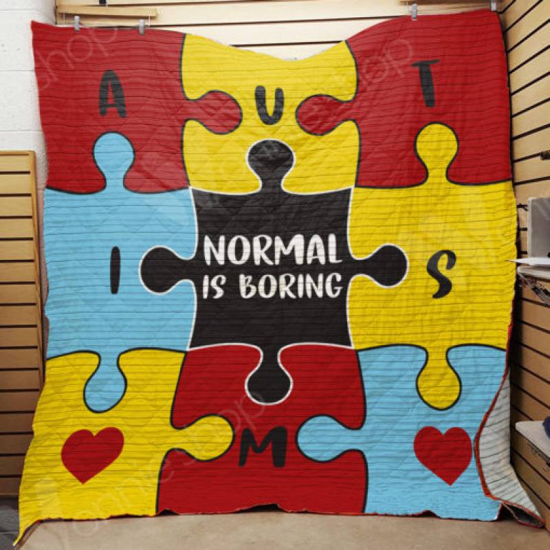 Autism Blanket SEP1203 78O42