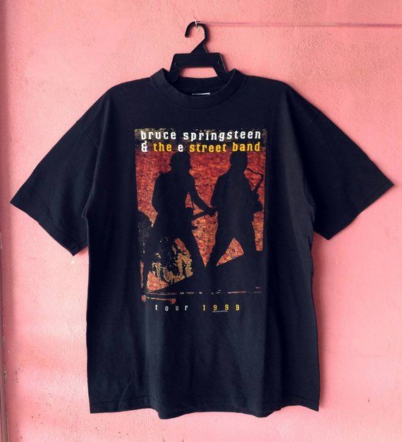 BRUCE SPRINGSTEEN And The E Street Band Tour 1999 Band American Rock American Si shirt