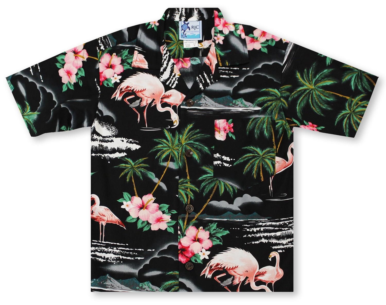 Flamingos Multicolor Best Design Hawaii Shirt Ha37138