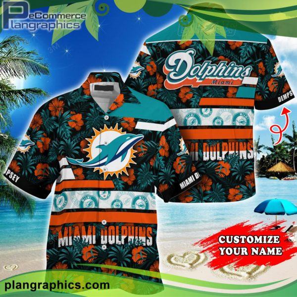 Miami Dolphins Nfl Hawaii Shirt