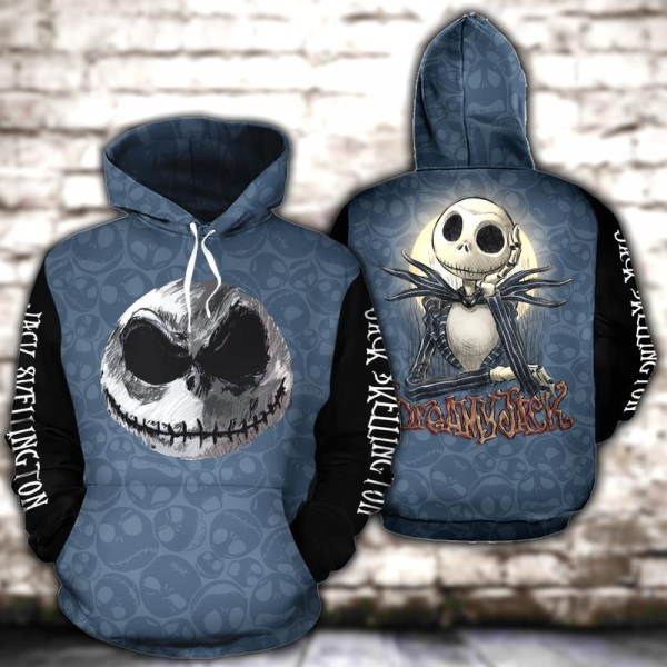 Jack Skellington Limited Edition Graphic Unisex Hoodie