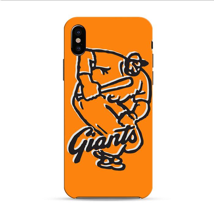 San Francisco Giants Symbol Club iPhone XS 3D Case