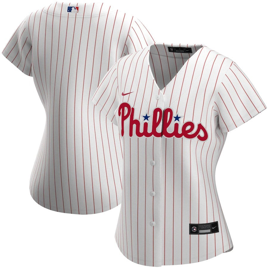 Women’S Philadelphia Phillies Nike White Home Replica Team Jersey