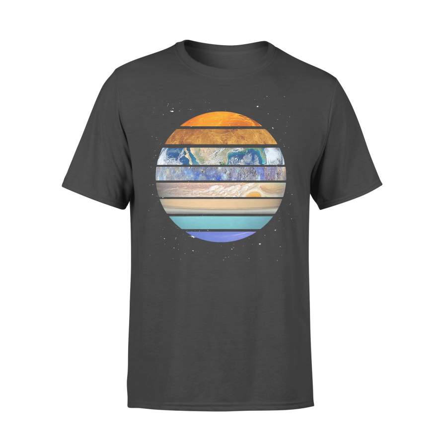 Solar System Vintage T-shirt