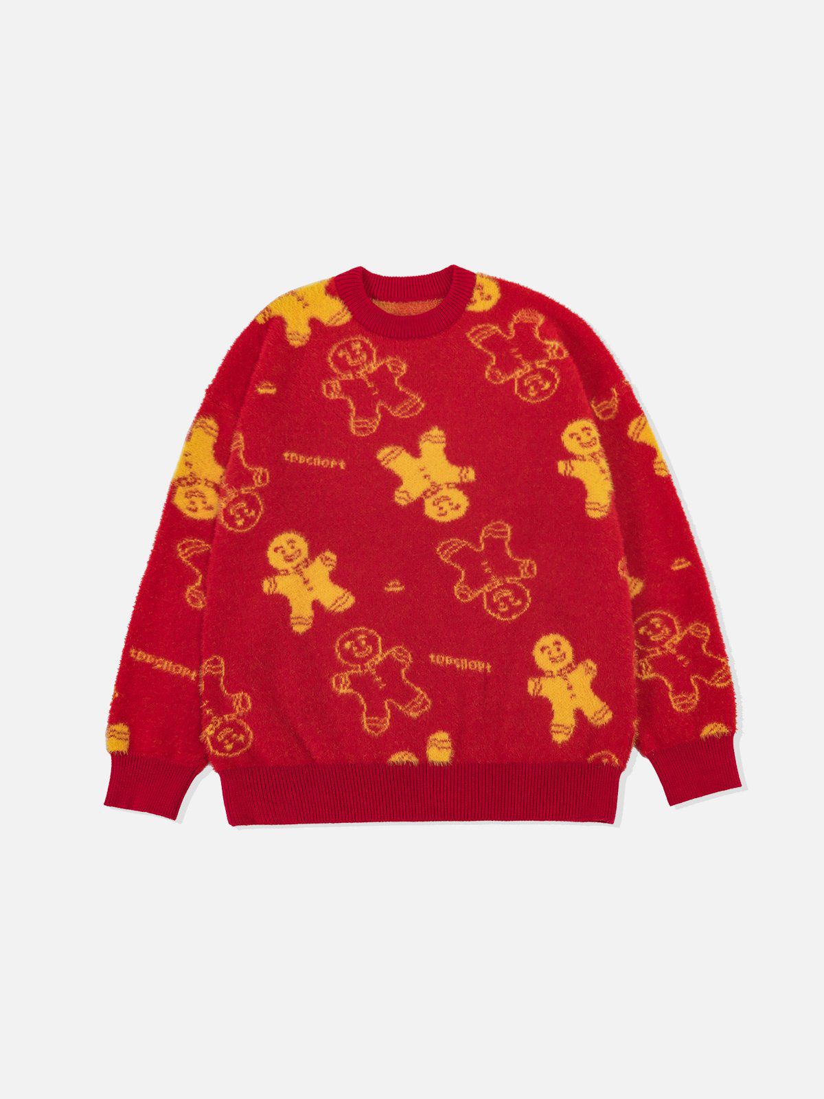 Talishko™ – Little Gingerbread Print Sweater