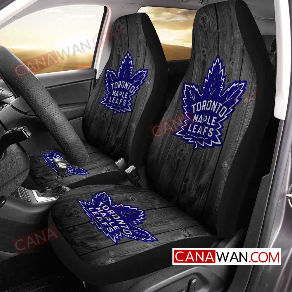 Toronto Maple Leaf Art Style1 3D Customized Personalized Car Seat Cover