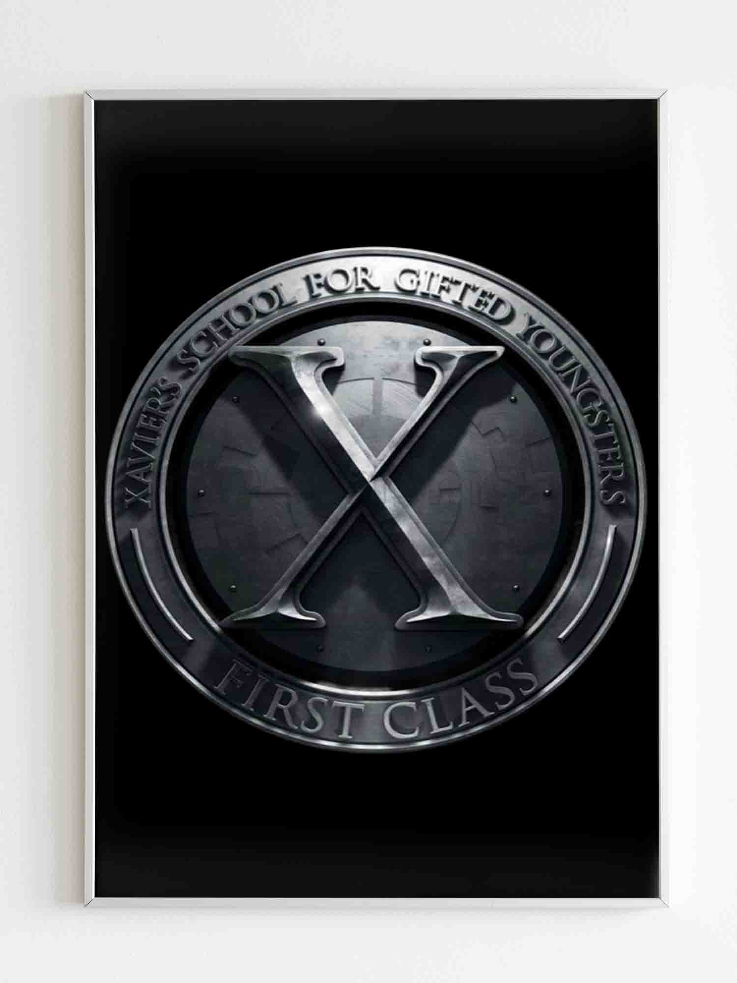 X Men Firs Class Logo Poster