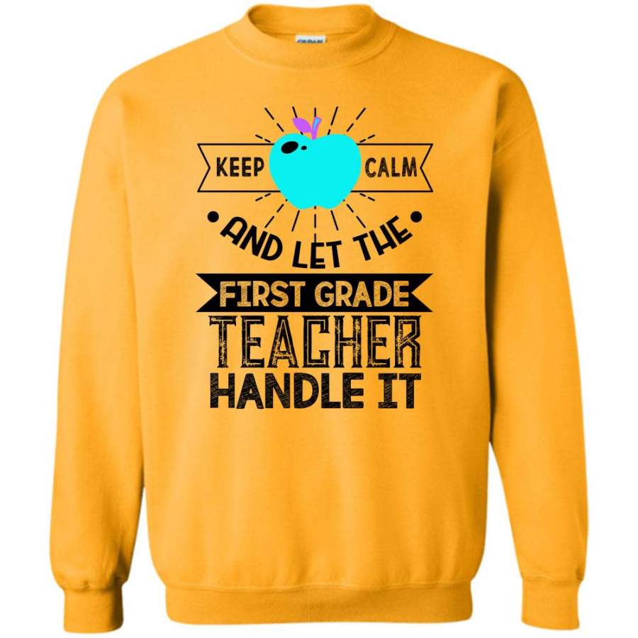 Coolest Teacher T Shirt, Keep Calm Sweatshirt