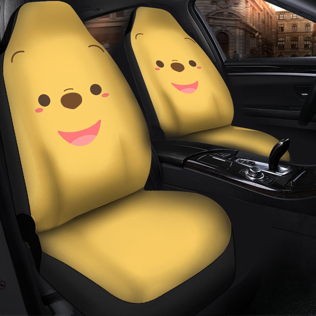 Winnie The Pooh Seat Cover