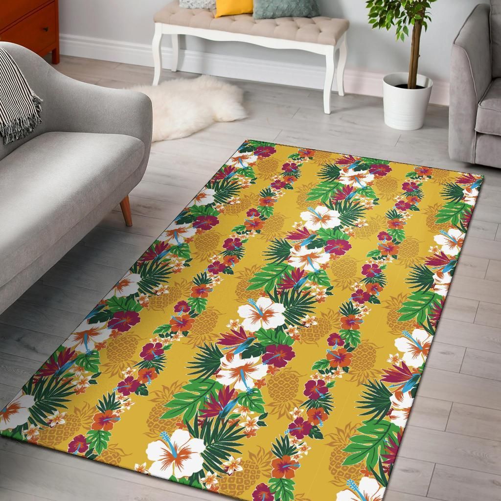 Hawaiian Themed Rug TTVNHFB DNNTVN