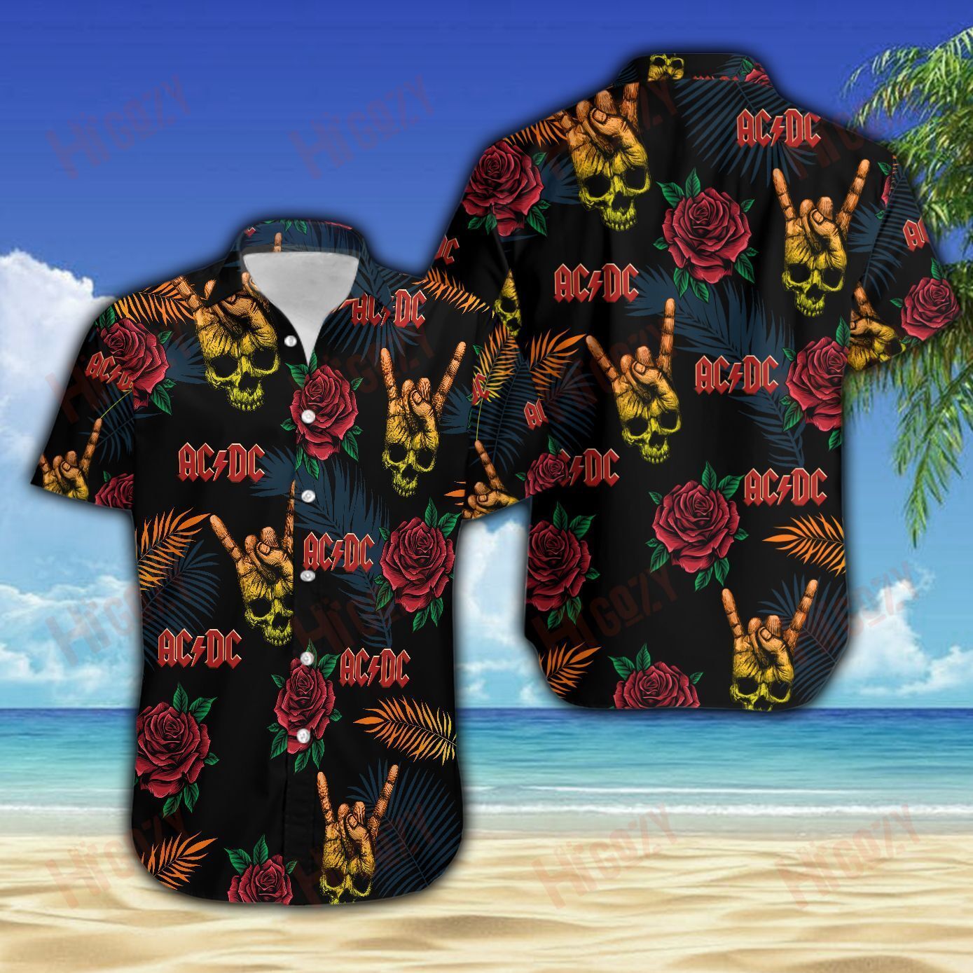 Hawaiian Sleeve Shirts Aloha Ha54447