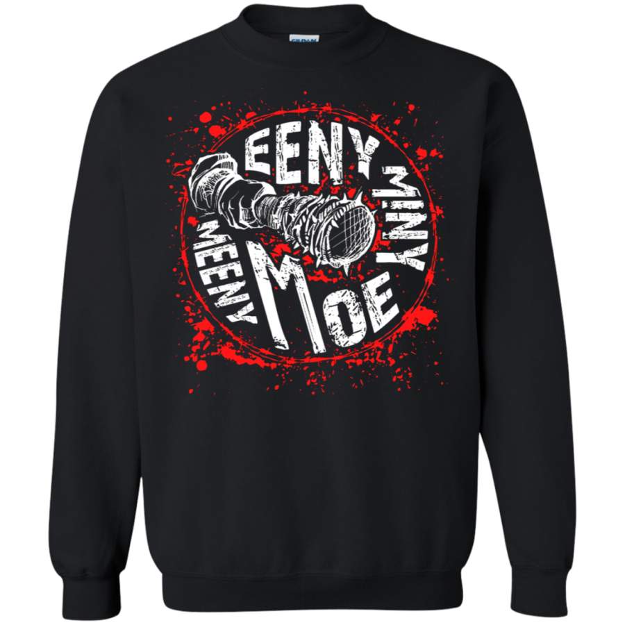 AGR Eeny, Meeny, Miny, Moe! Negan The Walking Dead Sweatshirt