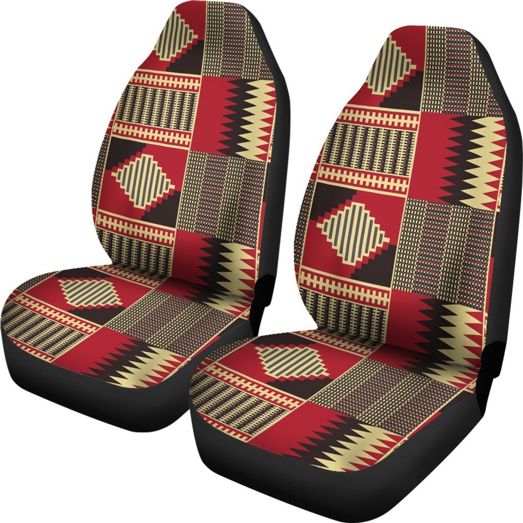 Greek Life Car Seat Covers – Family Unity Kente