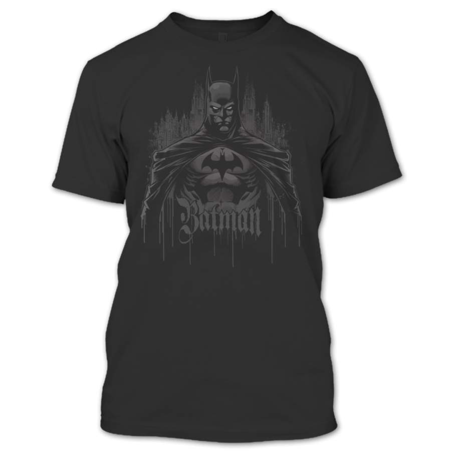 The Dark Knight Rises Batman T Shirt