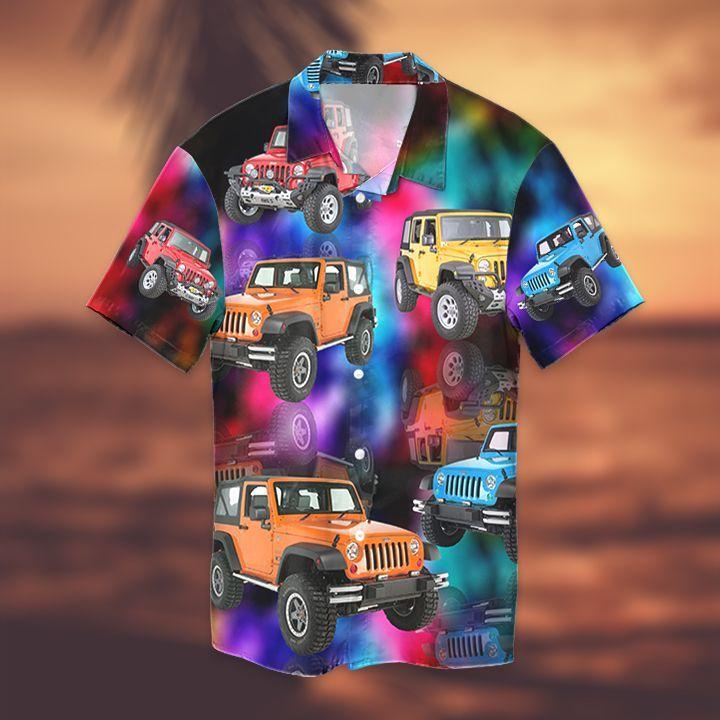 Jeep Amazing Colorful Hawaii Shirt Unisex Adult Ha91252