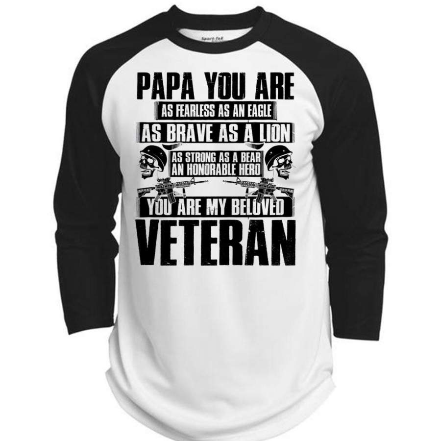 You Are My Beloved Veteran T Shirt, I Love Veteran T Shirt, Awesome T-Shirts  (Polyester Game Baseball Jersey)