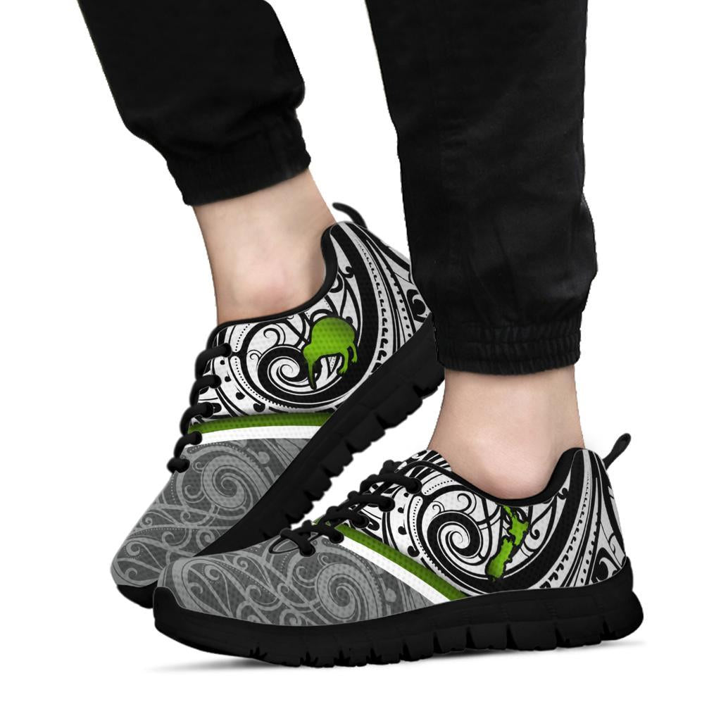 New Zealand Maori Rugby Sneakers Pride Version – Gray