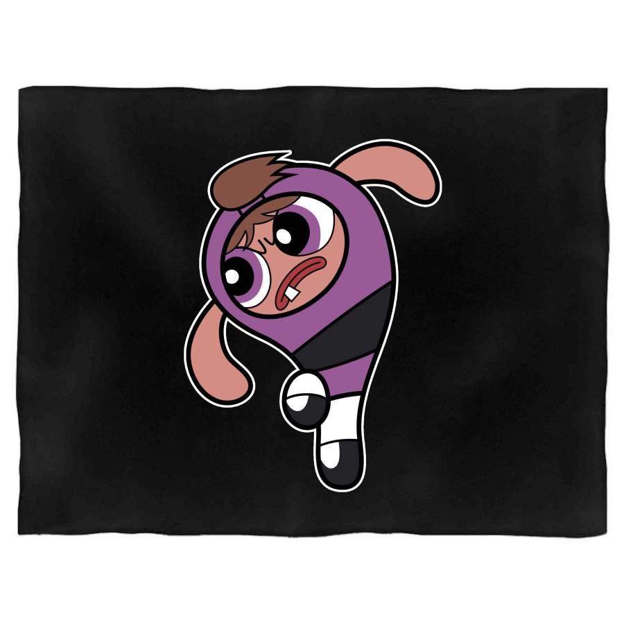 Bunny Powerpuff Girls Blanket