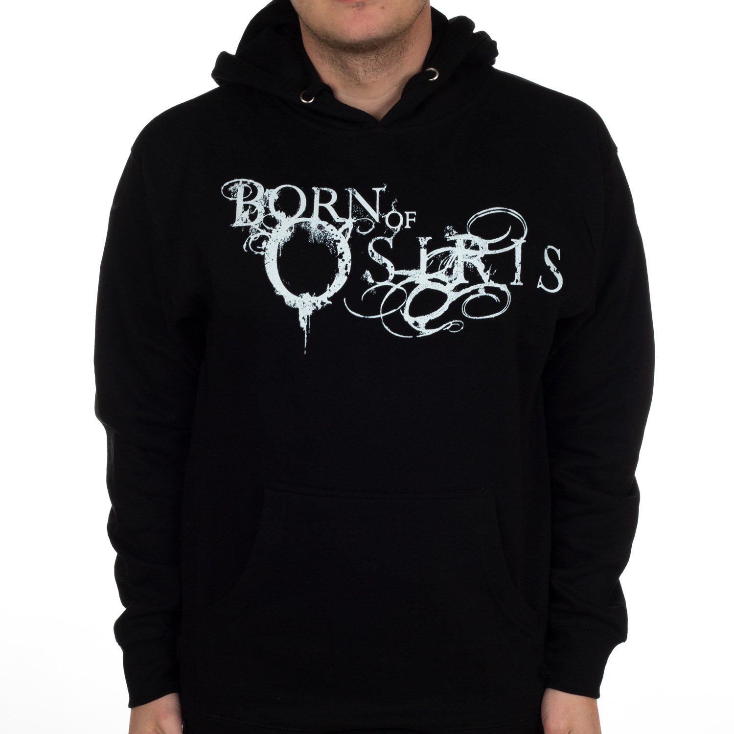 Born of Osiris Logo Pullover Hoodie T-Shirt