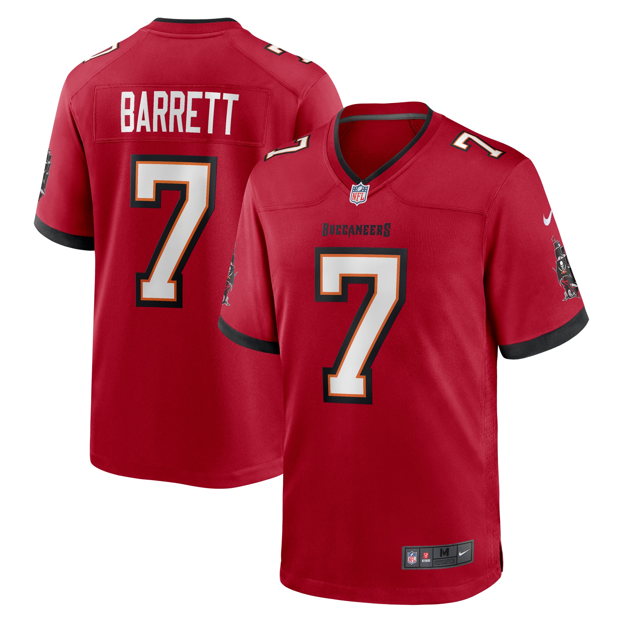 Shaquil Barrett Tampa Bay Buccaneers Game Player Jersey – Red