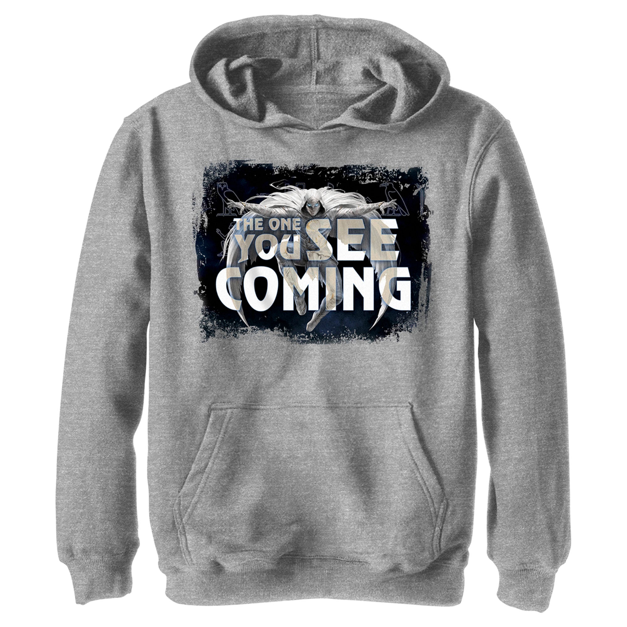 Boy’S Marvel: Moon Knight The One You See Coming Pull Over Hoodie