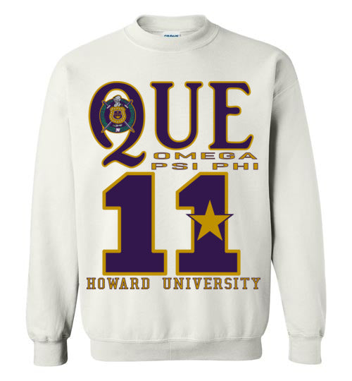 Omega Psi Phi Sweatshirt  Ed. 9