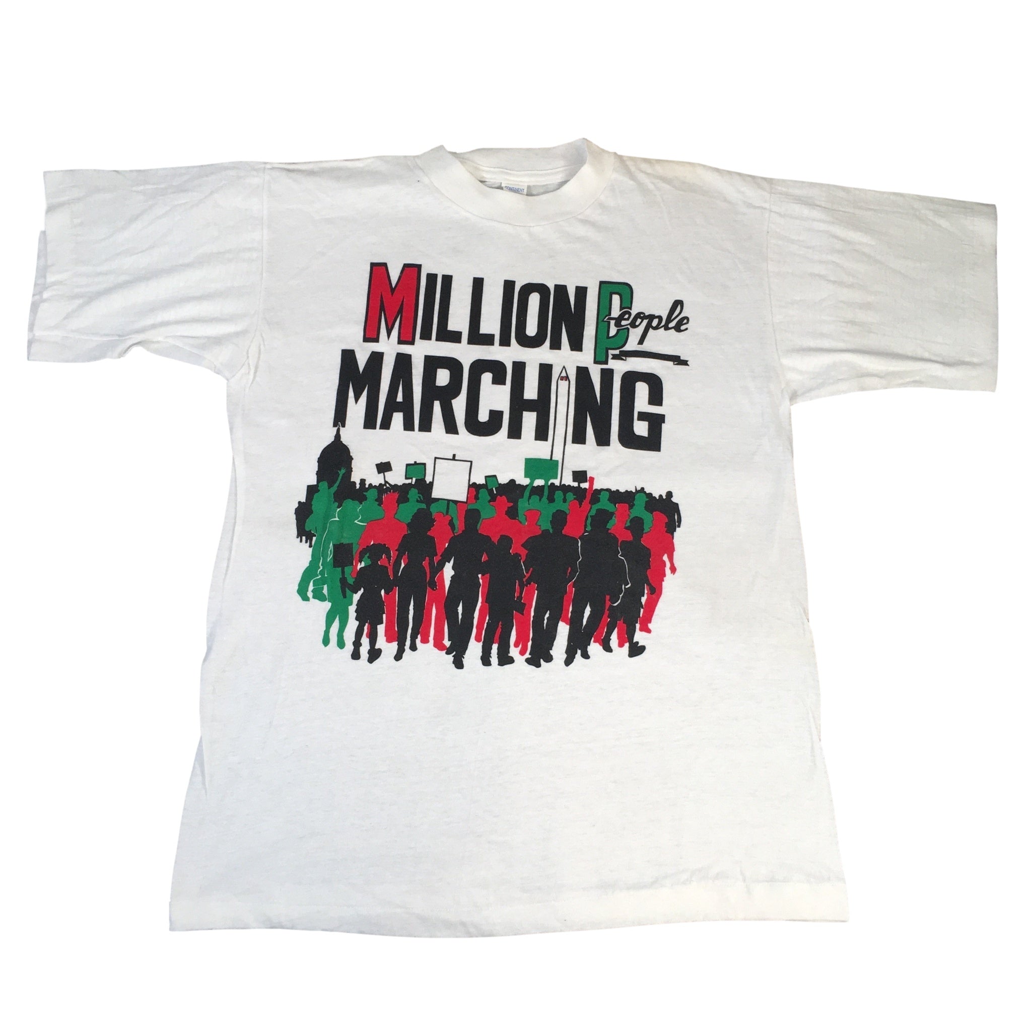 Vintage Million People Marching “Monument” T-Shirt