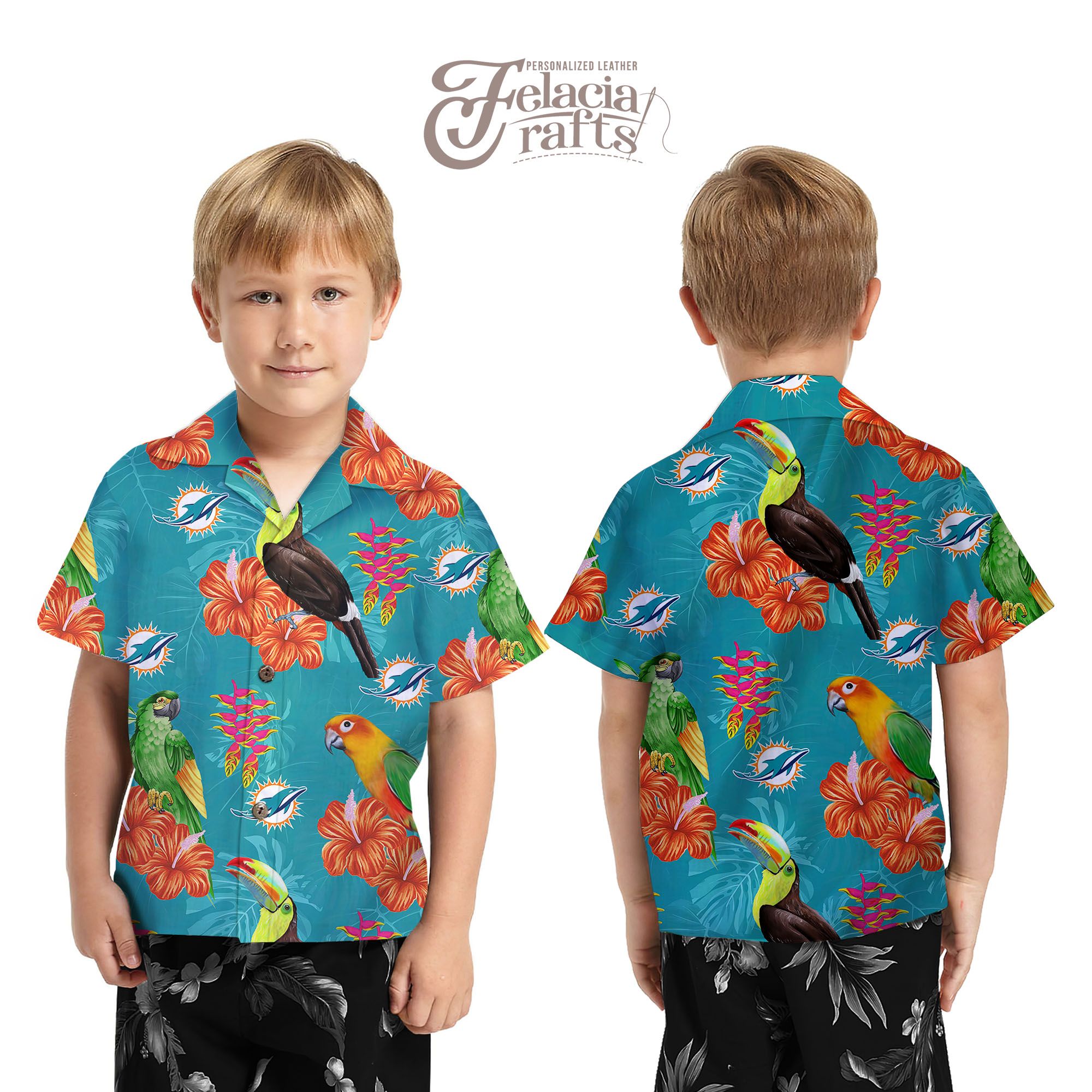 Felacia Shirt Miami Hawaiian Ha61525