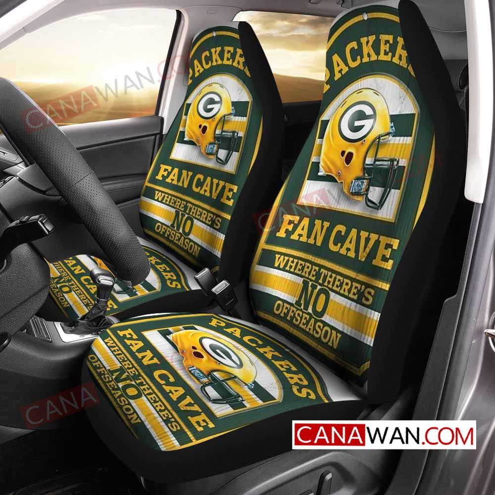 Green Bay Packers Style173 3D Customized Personalized Car Seat Cover