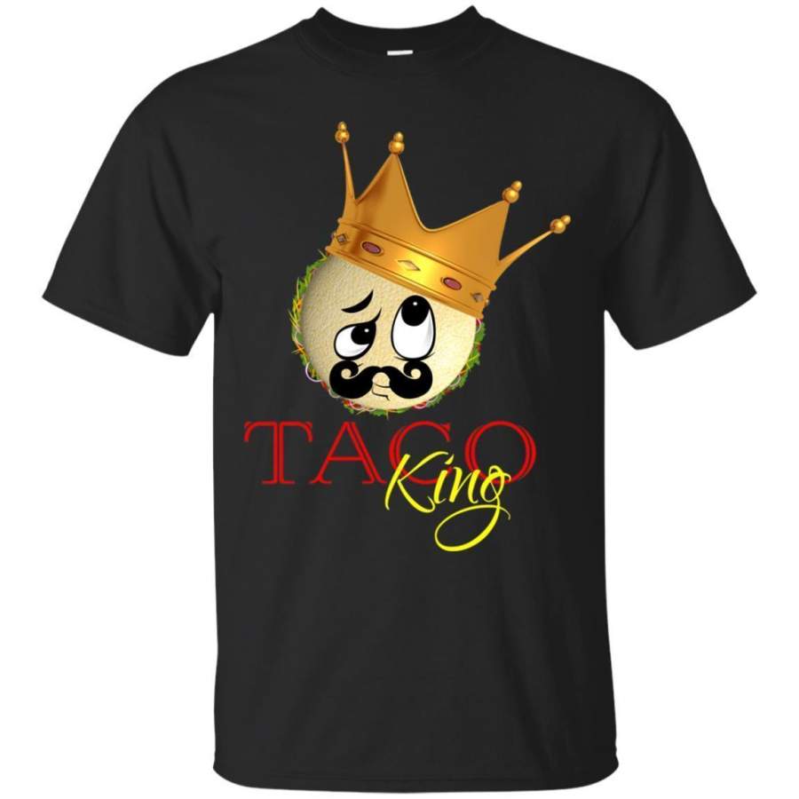 AGR Taco Lover Tshirt Taco King Funny Gym Tee Gift Jaq T-shirt