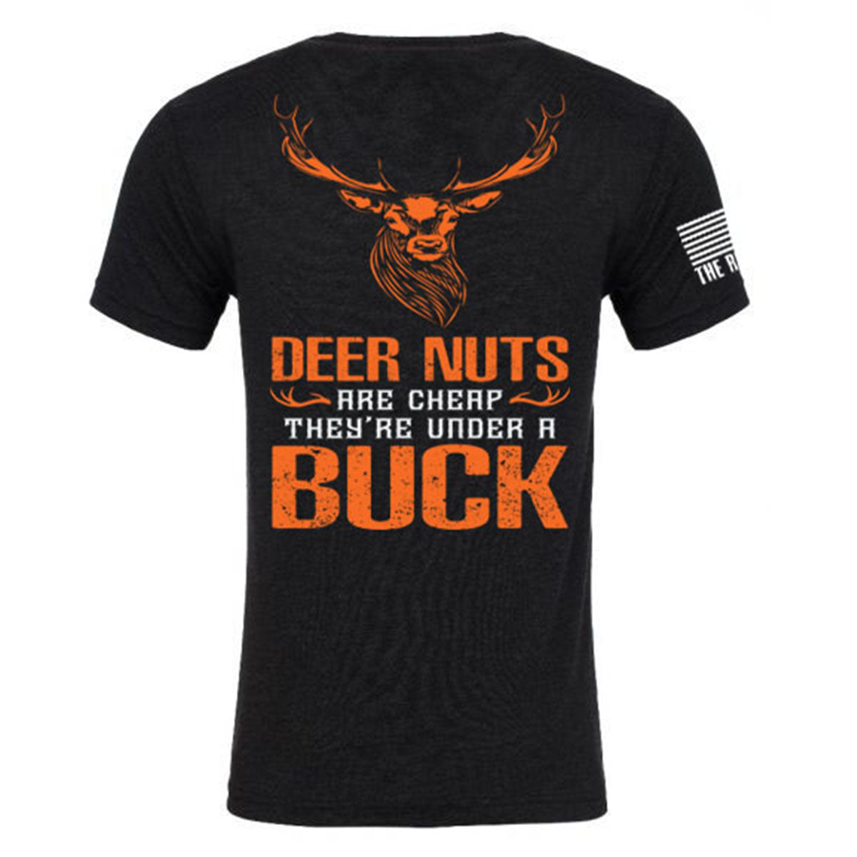 New Premium Athletic Tri-Blend Tee – Deer Nuts