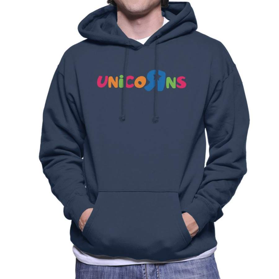 Unicorns Toys R Us Logo Mix Men’s Hooded Sweatshirt