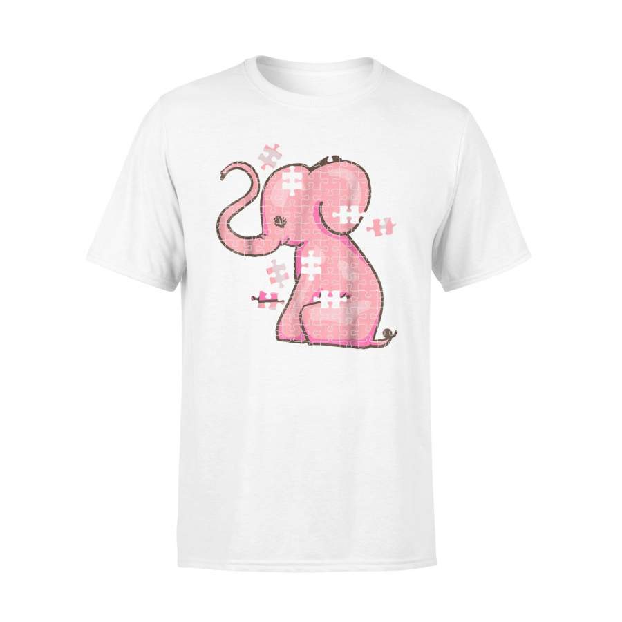 Autism Awareness Puzzle Elephant- Perfect Gift T-Shirt | Autism Awareness Shirt