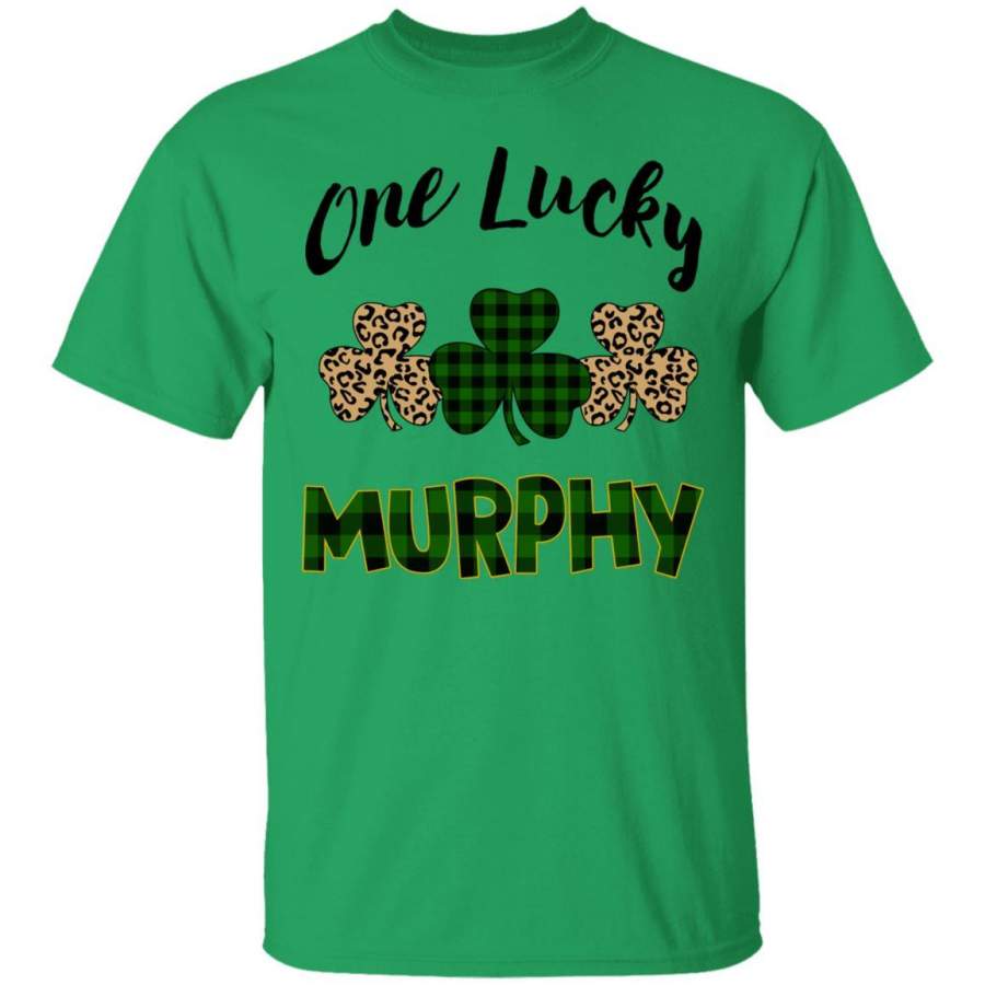 One Lucky Personalized Text Tees Hoodies