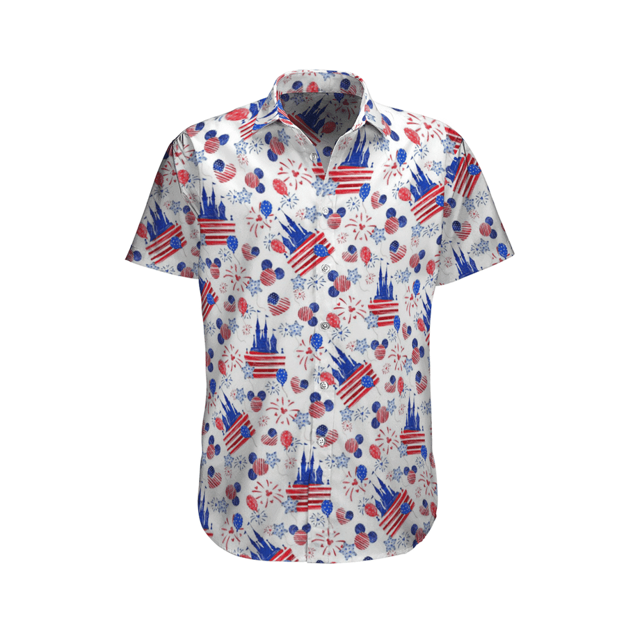 Hawaiian Aloha Shirts 4Th Of July Pattern – Jamestees Store