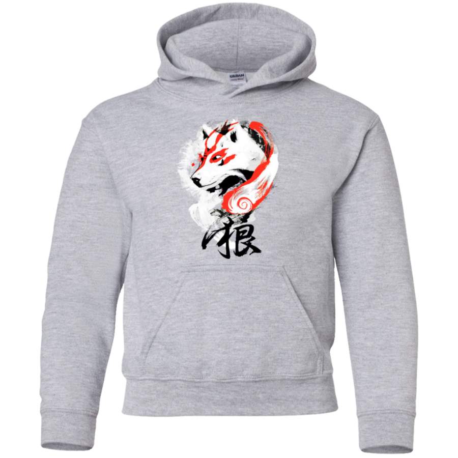 AGR Wolf Youth Pullover Hoodie