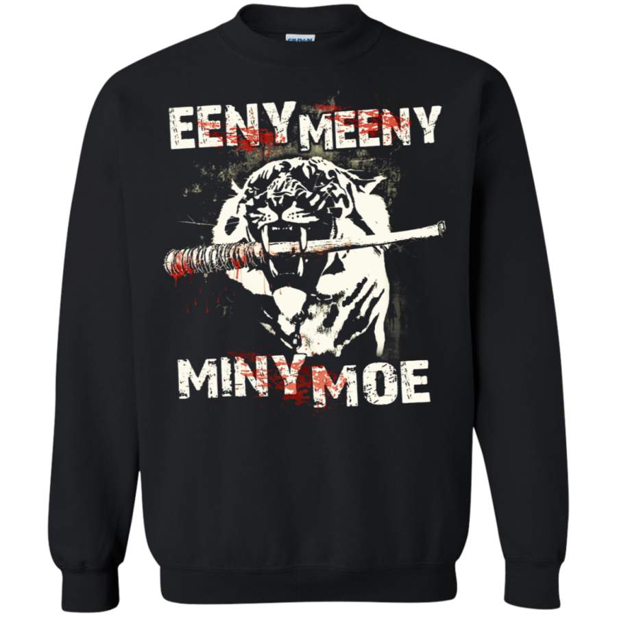 AGR Enny Meeny Miny Moe Negan The Walking Dead Sweatshirt