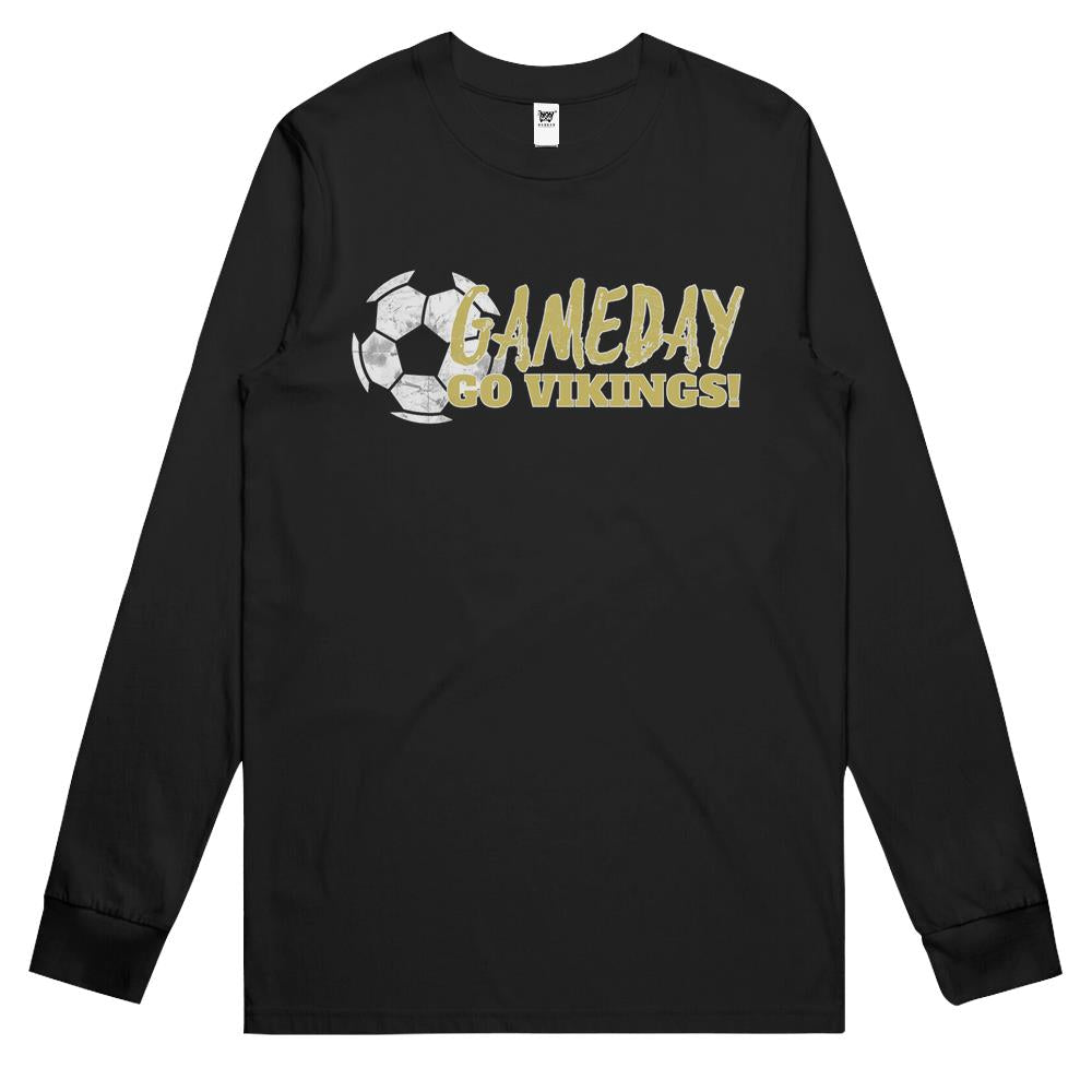 Teays Valley Oh Viking Soccer Pride Long Sleeve T Shirts