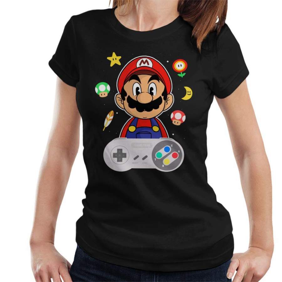 Lever Mario Women’s T-Shirt
