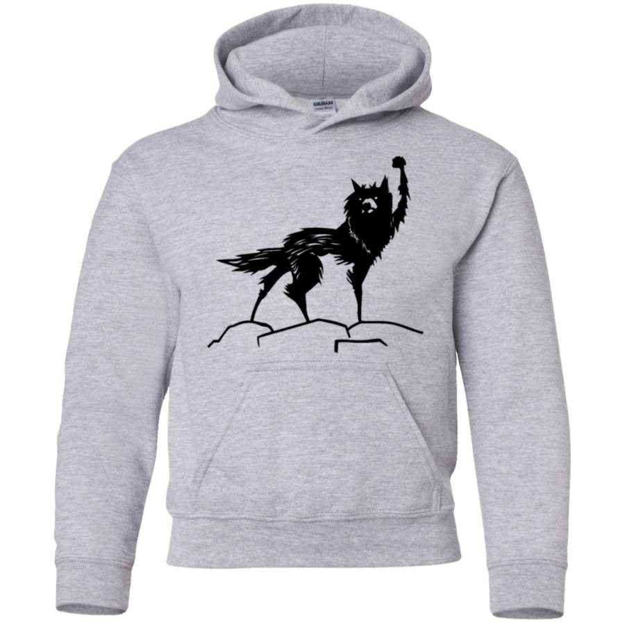 AGR Fantastic Mr Fox Wolf Youth Pullover Hoodie