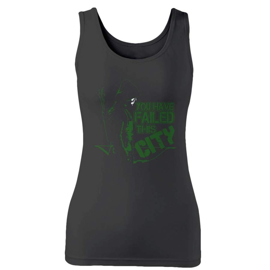 You Have Failed This City 1 Woman’s Tank Top