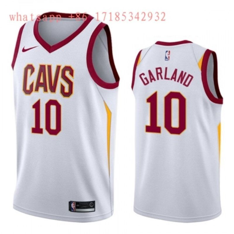 Cleveland Cavaliers Darius Garland #10 2020 NBA New Arrival White Jersey