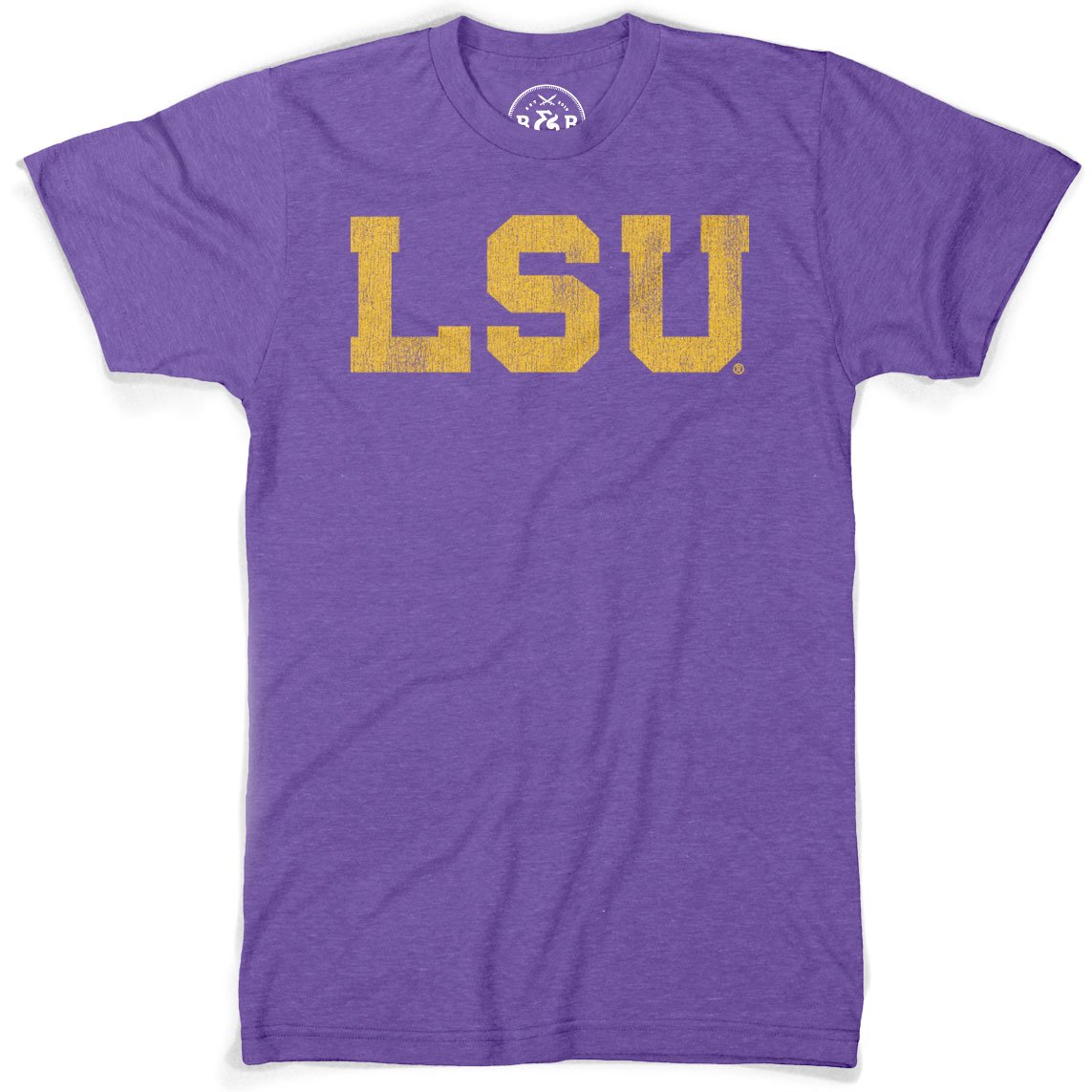 B&B Dry Goods LSU Tigers Athletic Block T-Shirt – Purple