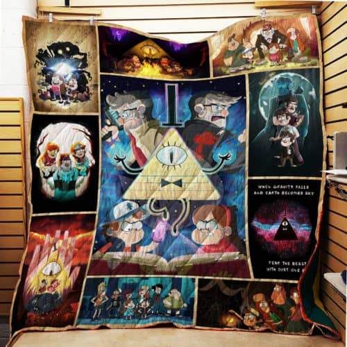 Gravity Falls 3D Quilt Blanket HGM12