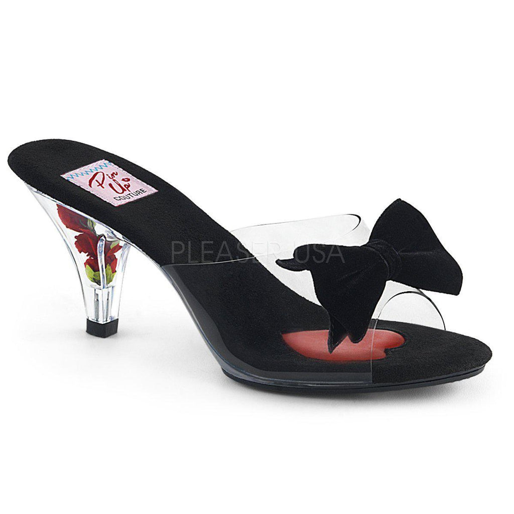 Belle-301 Bow Rockabilly High Heel Shoes