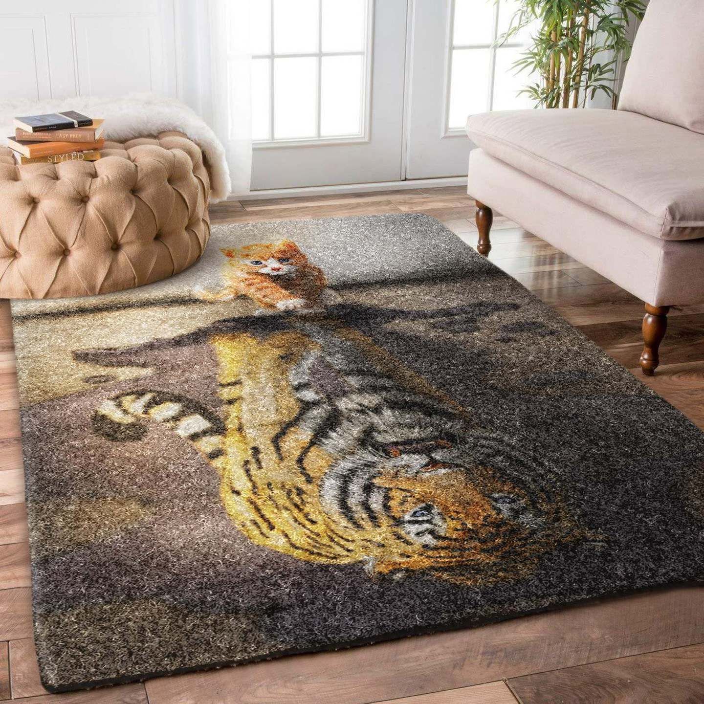 Cat Tiger Rug