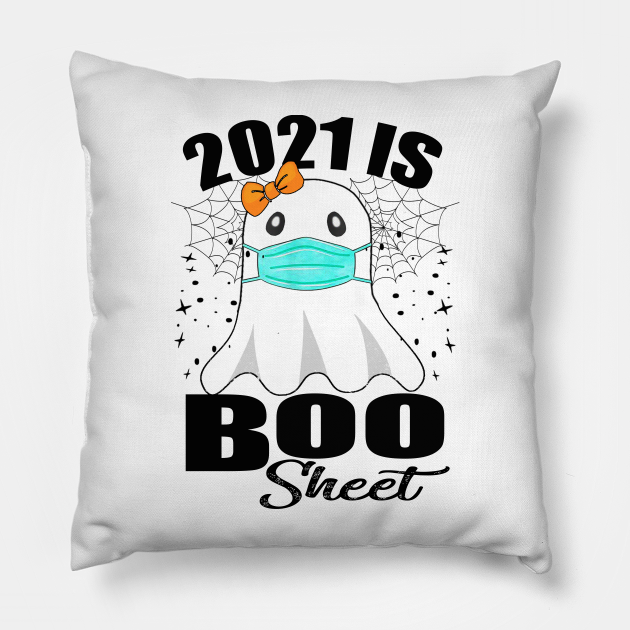 2021 Is Boo Sheet Halloween Pillows, Halloween Pillow, Best Pilow, Halloween Decorations, Halloween Decor