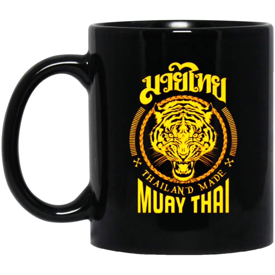 Tiger Sagat Muay Thai Thailand Martial A 11 oz Mug