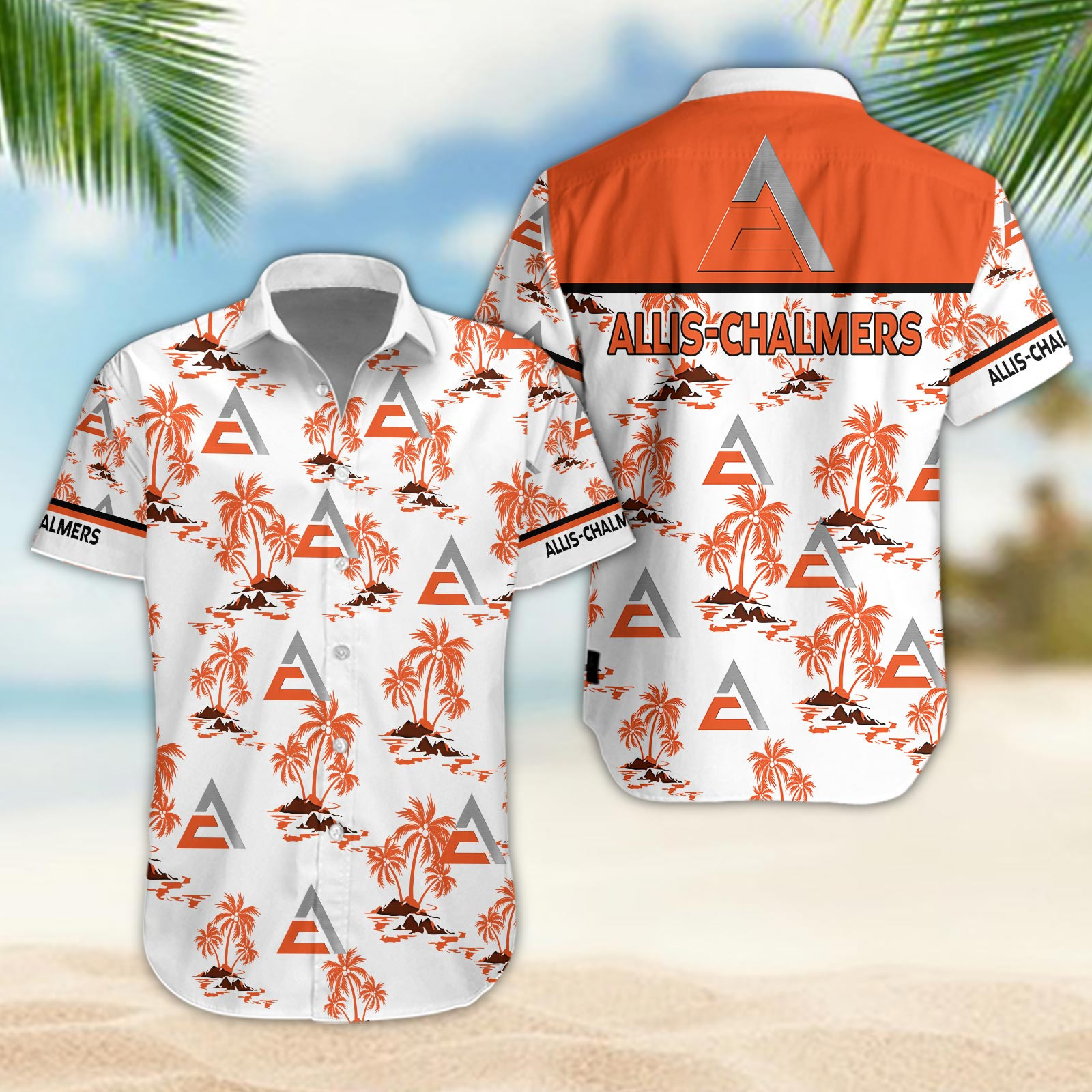 Allis Chalmers Hawaiian Shirt