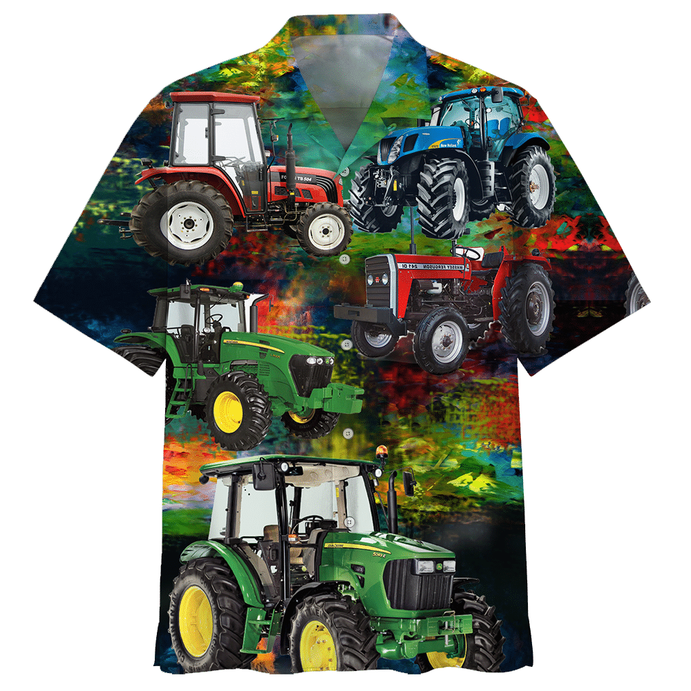 Tractor Hawaii Shirt Hawaii For Hawaii Aloha Ha60070